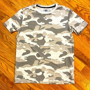 Old Navy Camo Tee